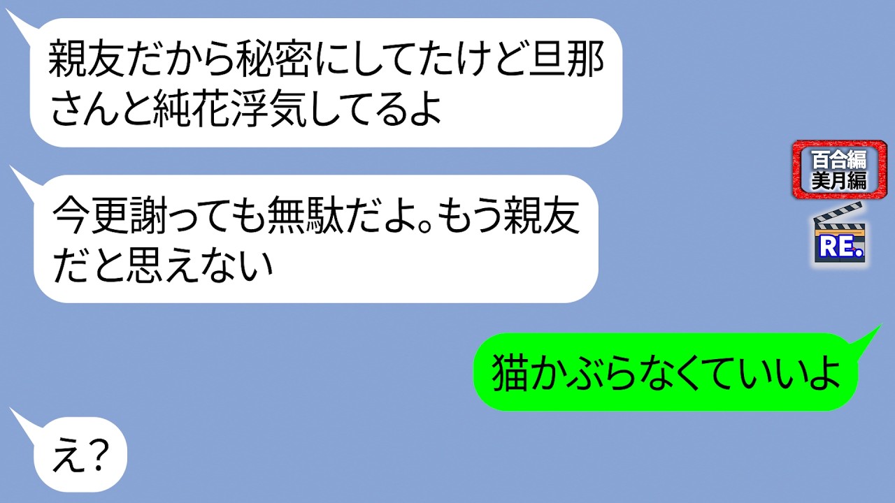 出産した直後に夫が「離婚する｣と家を出ていき、それを仲良しの友達に相談するとまさかの事実が…【LINE】リメイク編【聞き流し・朗読・作業・睡眠】