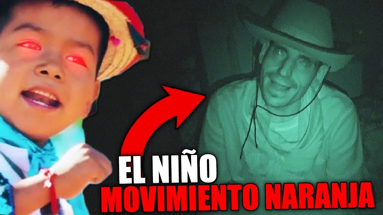 POSEIDO POR EL NI&Ntilde;O de MOVIMIENTO NARANJA a las 3 AM *Reaccionando*