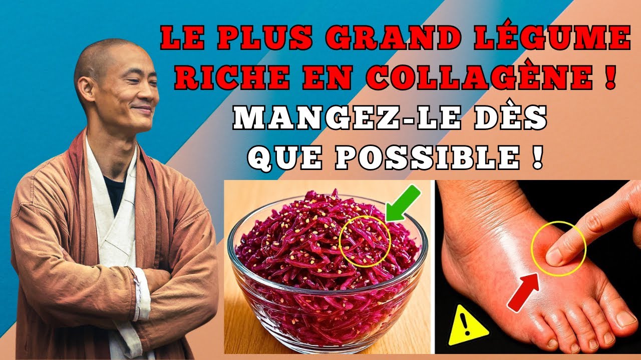 8 légumes anti-gonflements riches en collagène pour des jambes légères | Shi Heng Yi
