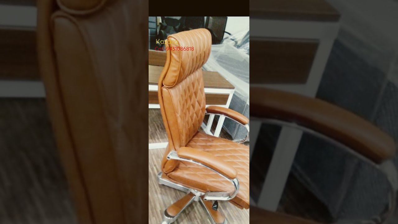 Premium Quality Revolving Chair | Boss Chair | Executive Chair 