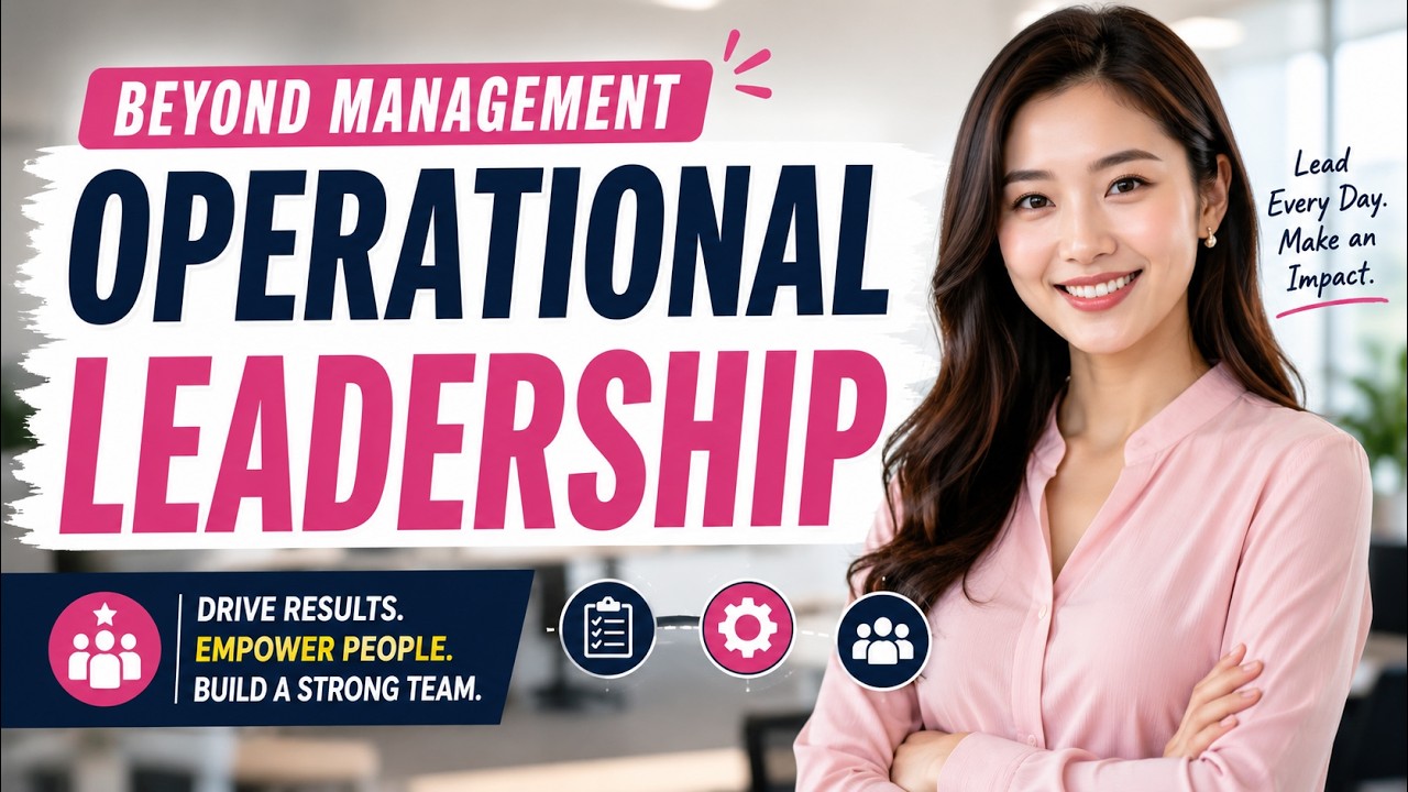 Understanding Operational Leadership (14 Minutes)