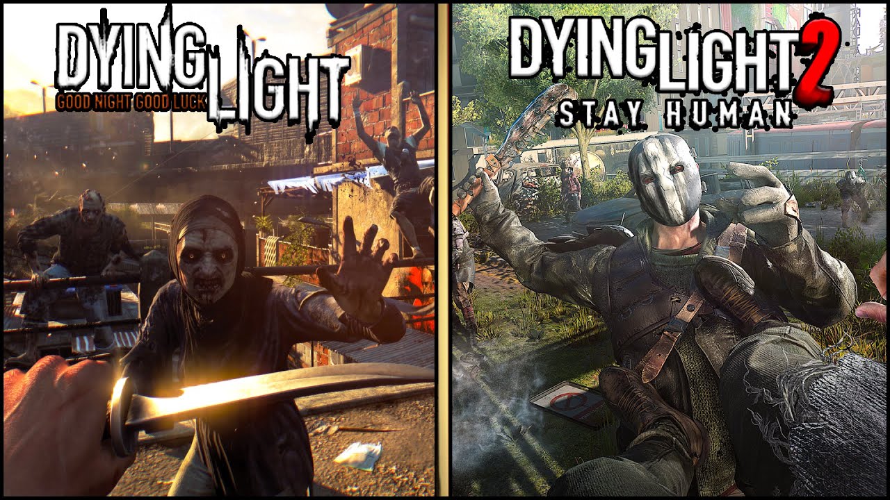 10 największych różnic pomiędzy Dying Light 1 a Dying Light 2