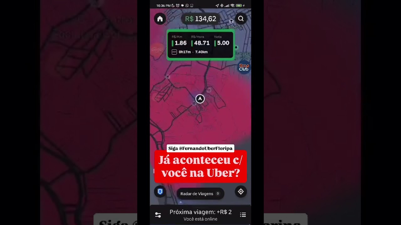 🚨Ser&aacute; que a Uber T&Aacute; MANIPULANDO os motoristas? Isso j&aacute; aconteceu com voc&ecirc;?
