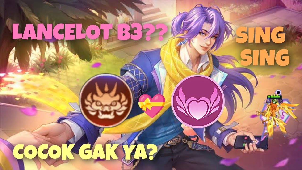 COMBLANGIN DIJIANG SAMA LANCELOT (BLUNDER) | MAGIC CHESS GOGO #8