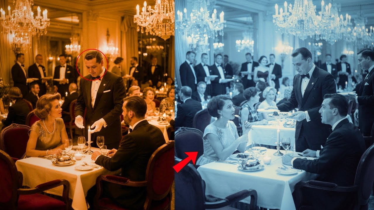 The Perfect Moment at La Maison in 1962 Never Ended — 52 People Still Frozen in Time