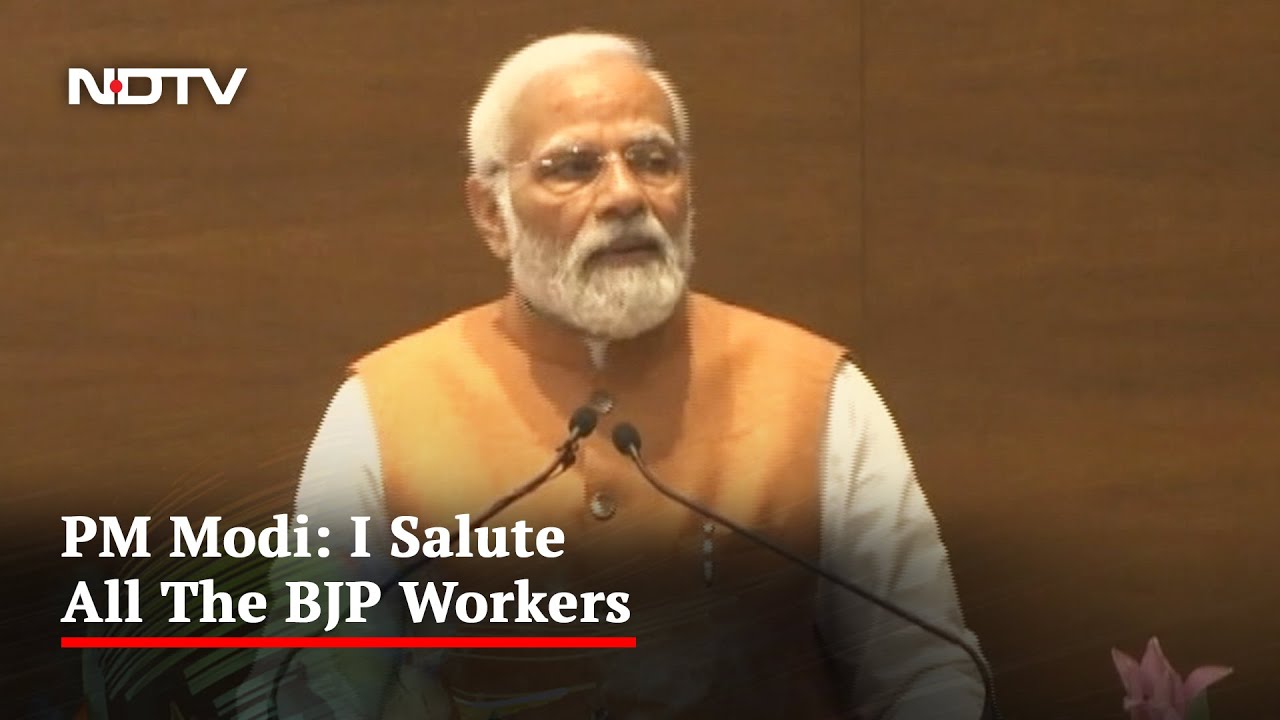 PM Narendra Modi Launches Strong Attack On Opposition