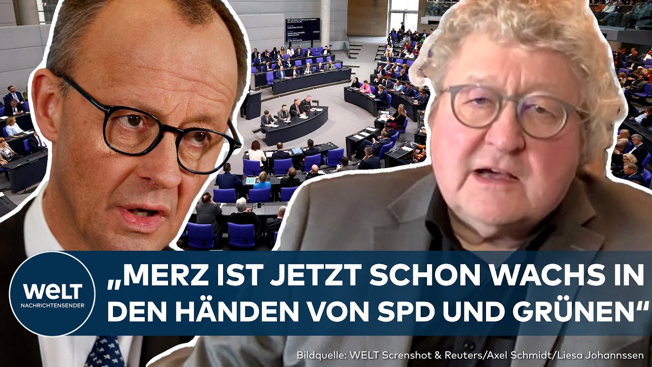 SCHULDENPAKET: Schicksalsabstimmung f&uuml;r Merz! 