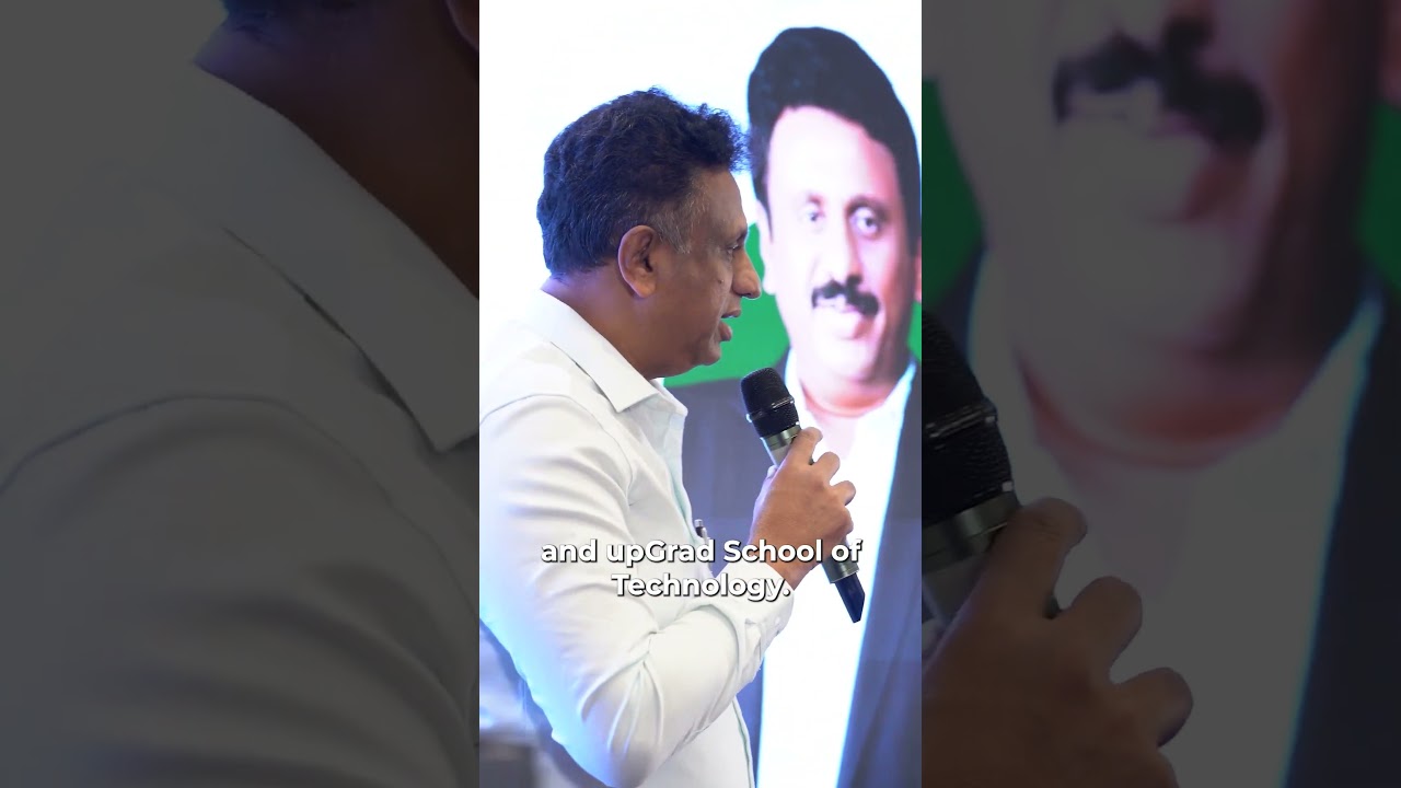 Dr. M.C. Sudhakar on the Future of Higher Education in Karnataka | uGSOT × SSAHE