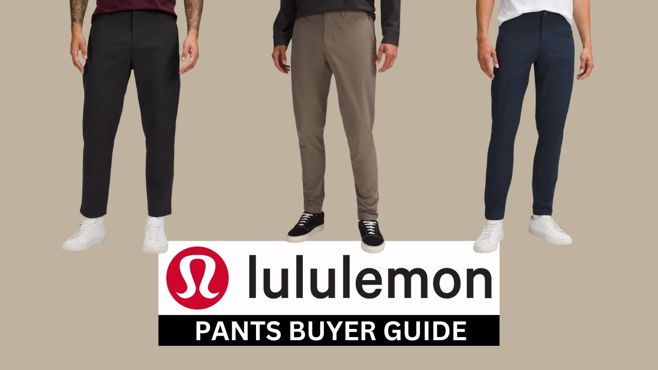 Лучшие брюки Lululemon для мужчин | Руководство покупателя и примерка