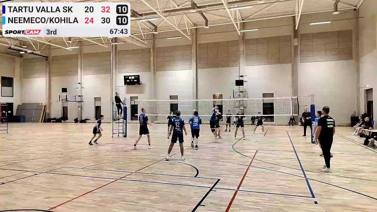 Tartu valla SK vs Neemeco Gerardos Toys/Kohila vald - 06/12/2025