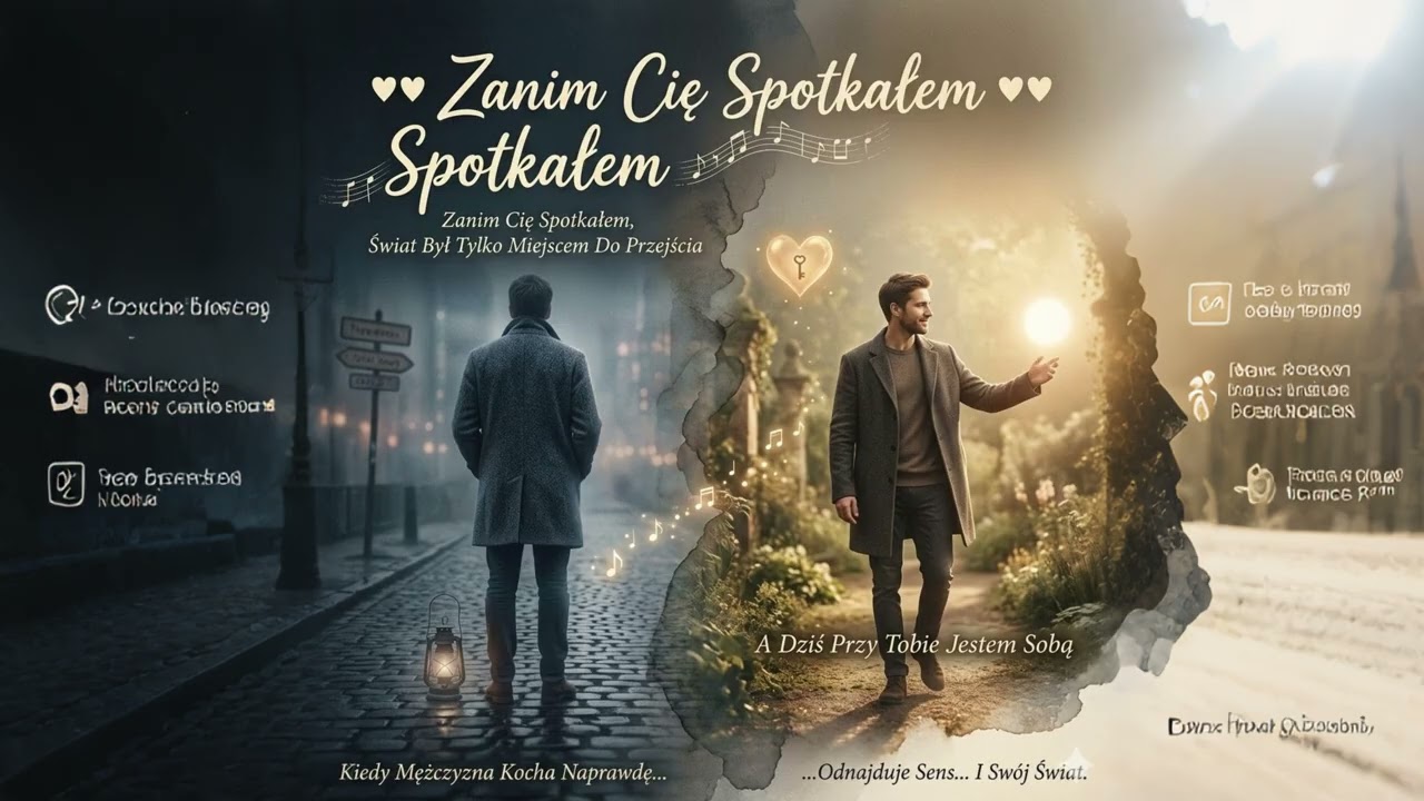 ❤️ Zanim Cię Spotkałem ❤️Miłość, która zmienia wszystko