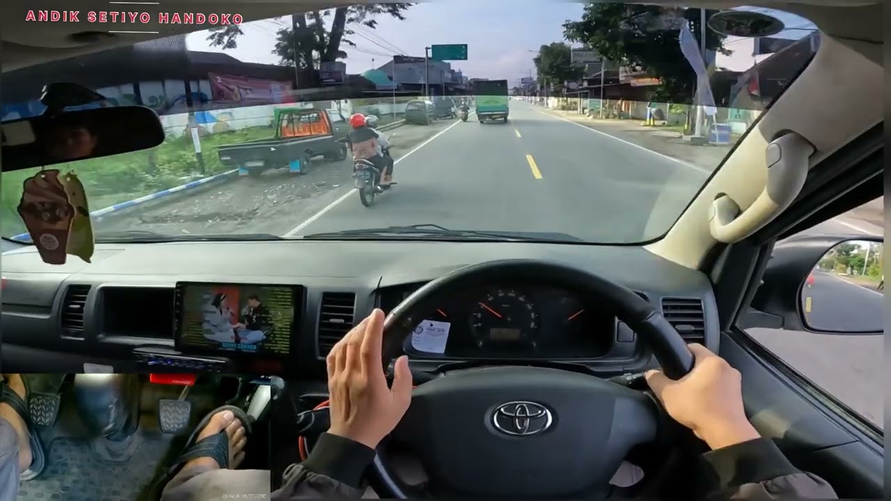 POV Drive Hiace Pulang Memburu Solar