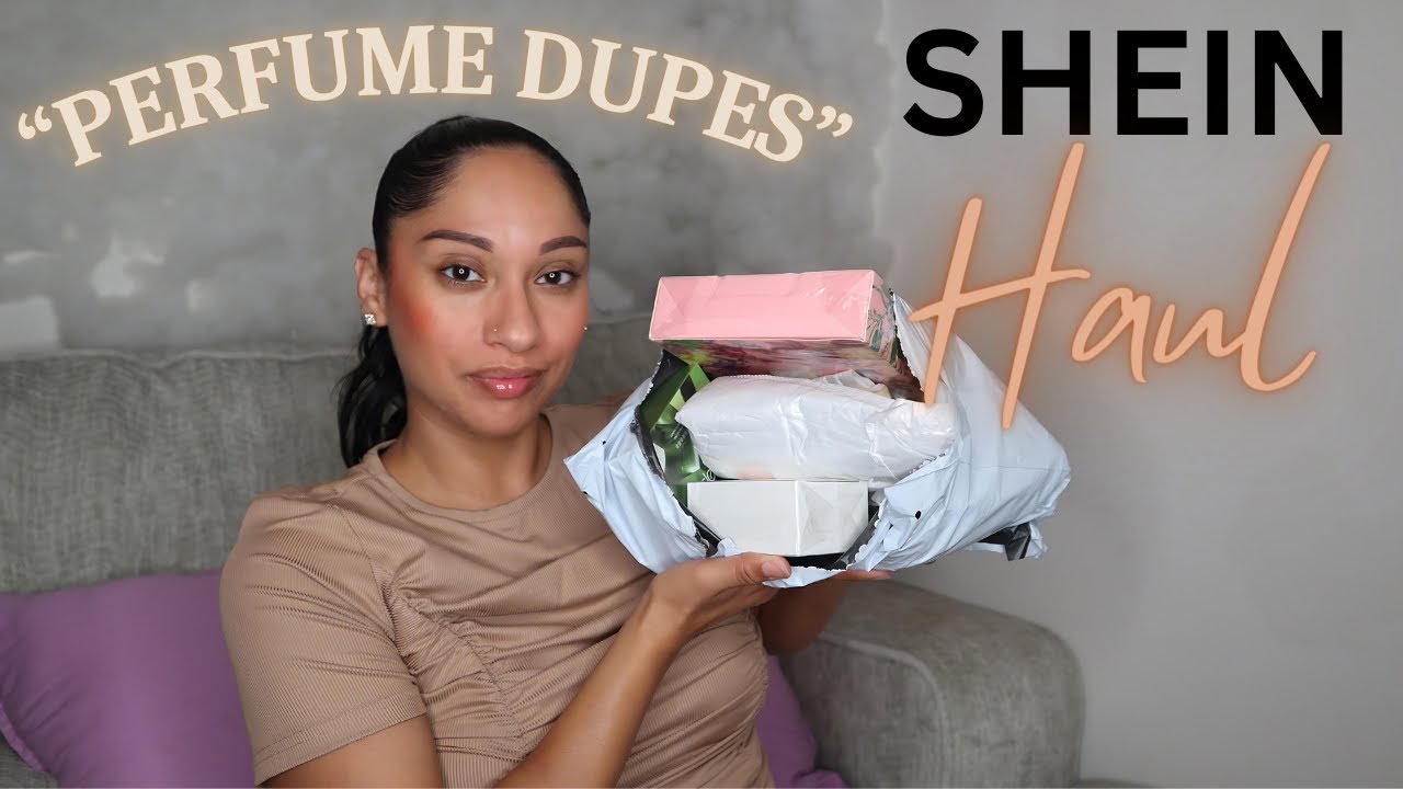 SHEIN HAUL PERFUME DUPES | SHEIN MUST TRY DESIGNER DUPES LIKE GUCCI, SOL DE JANEIRO, DIOR