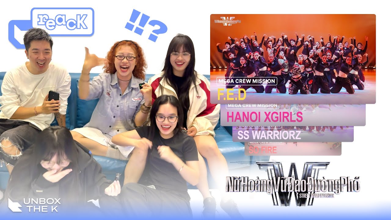 [reacK] Siêu đội hình đầu tiên tại Việt Nam! | SWFV REACTION MEGA CREW MISSION