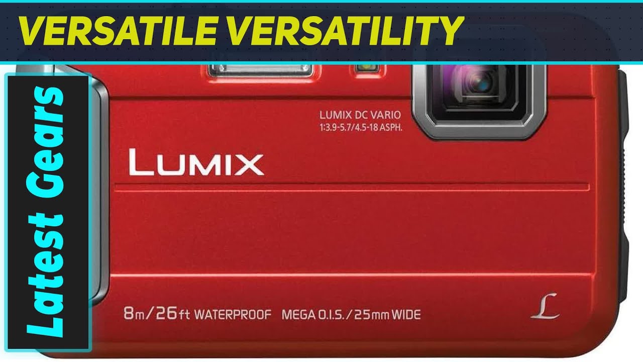 Panasonic LUMIX TS30: Rugged & Affordable Underwater Camera!