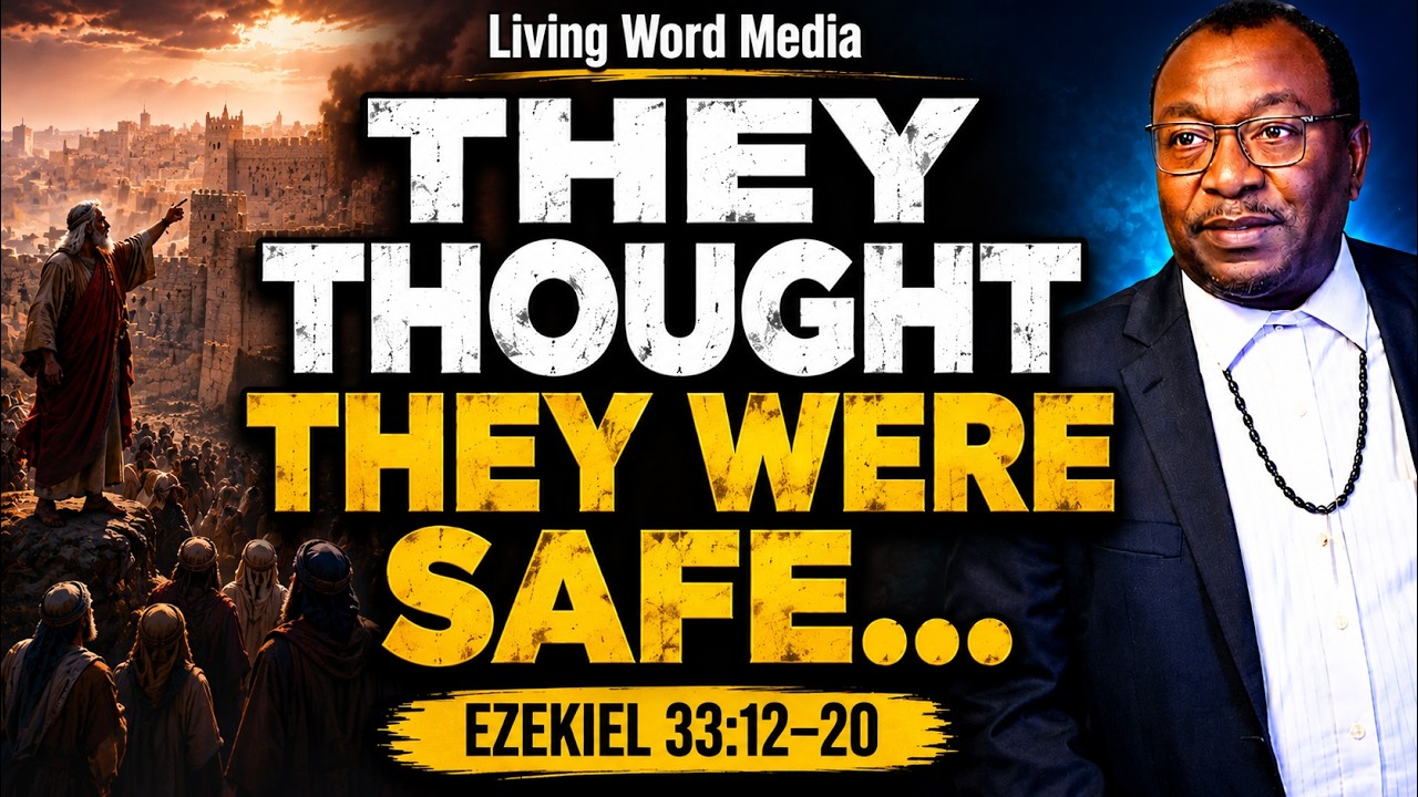 The Way of the Lord Is Just | Ezekiel 33:12–20 (KJV) | Union Gospel