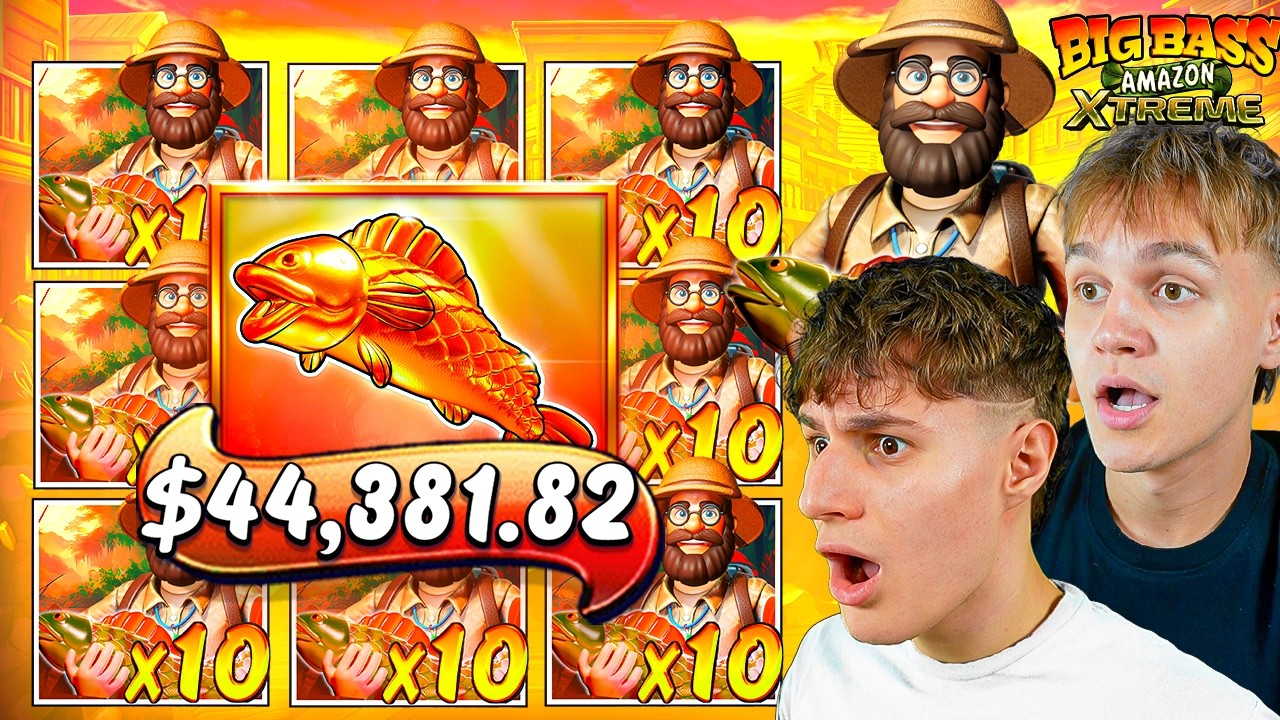 WE DID OUR BIGGEST BIG BASS AMAZON EXTREME BONUS BUY!