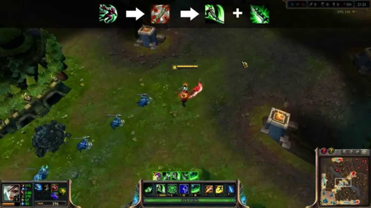 Riven Animation Cancel Guide by Jksad