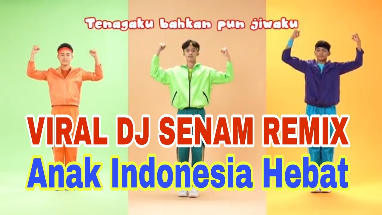 SENAM DJ REMIX ANAK INDONESIA HEBAT