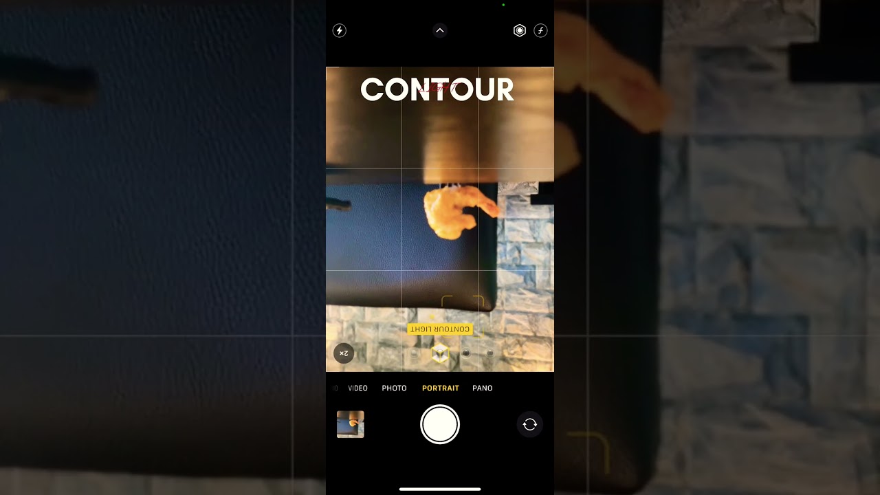 11 pro max camera- ( Stage light vs contour light vs Natural light vs Studio light )وضعيات تصوير
