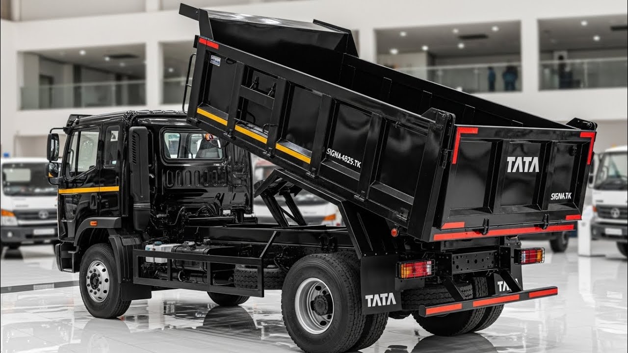 2026 Tata Signa 4825.TK New Truck Full Review India | Power, Mileage और Features