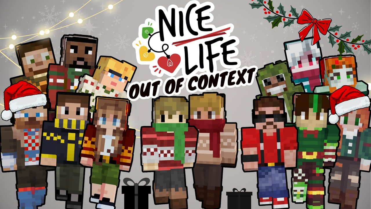 Nice Life SMP Out Of Context For 25 minutes (full season)