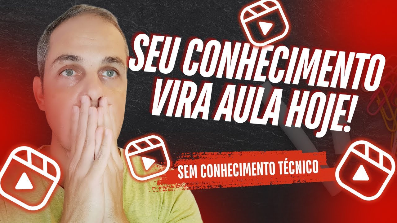 Como Criar um Curso Online sem Conhecimento Técnico