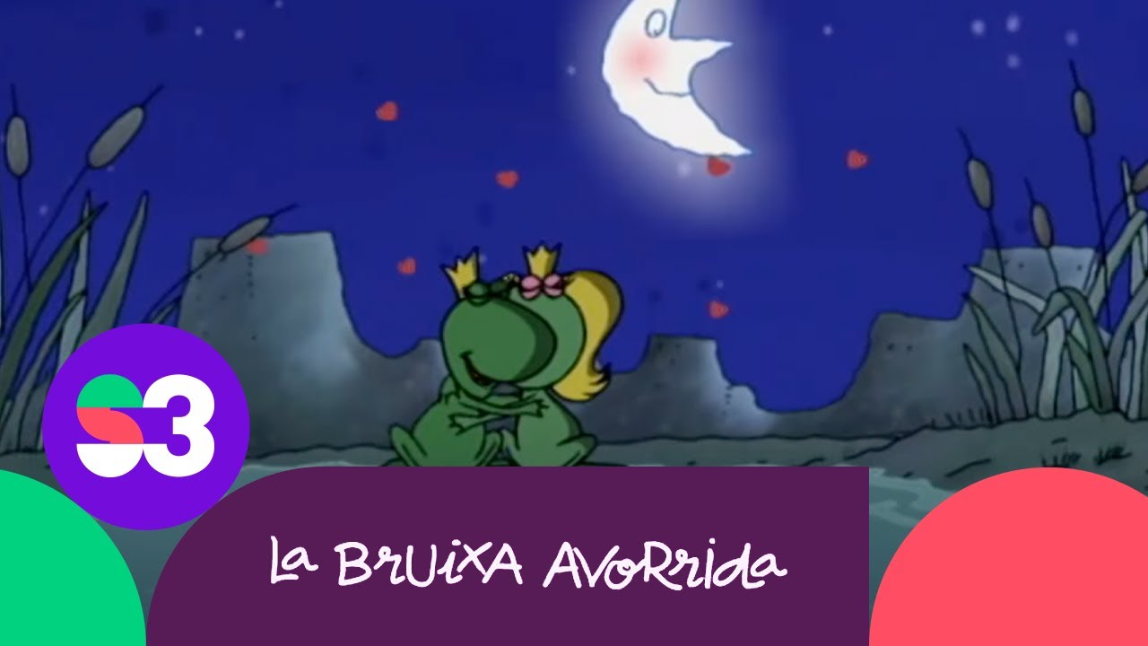 La Bruixa Avorrida i el pr&iacute;ncep i la granota