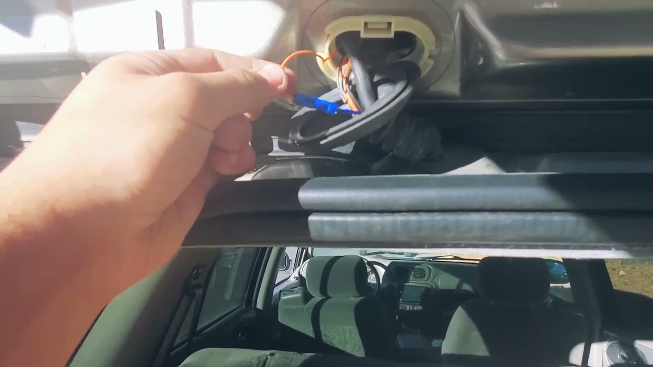 2002 to 2008 trailblazer key fob not working liftgate not locking FIX!