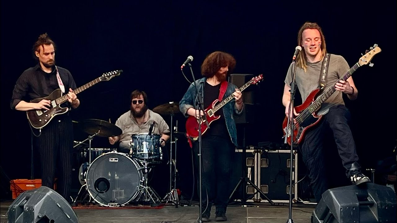 Dan and the Middle Men - Kingsday 2024 Baflo
