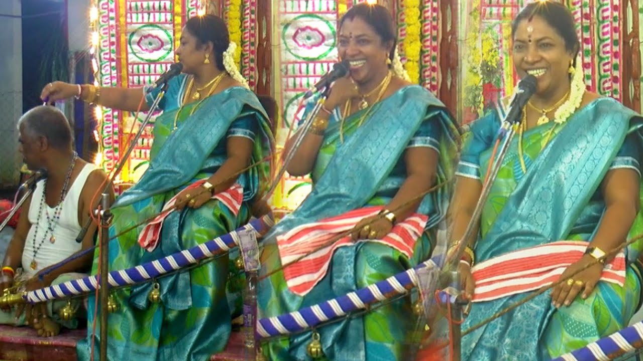 🛑LIVE கால சாமி முப்புடாதி அம்மன்  பிரம்மதேசத்தில் நடைபெற்ற பண்பொழி மாரியம்மாள் அற்புதமான வில்லிசை
