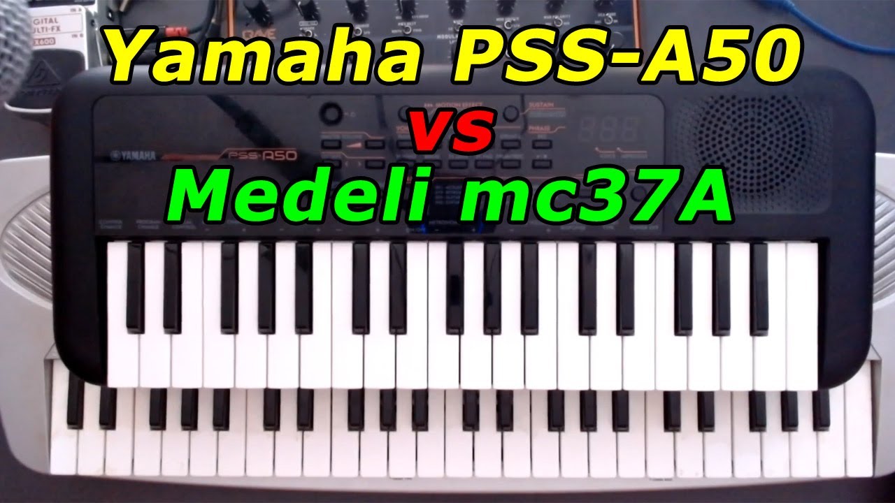 Yamaha PSS A50 - my review
