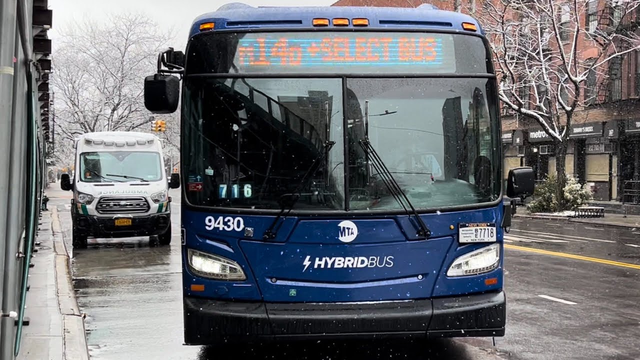 MTA: New Flyer XDE40 [9429]/[9430], Orion 07.501 NG Hybrid [3817]/[3935] M14D SBS's