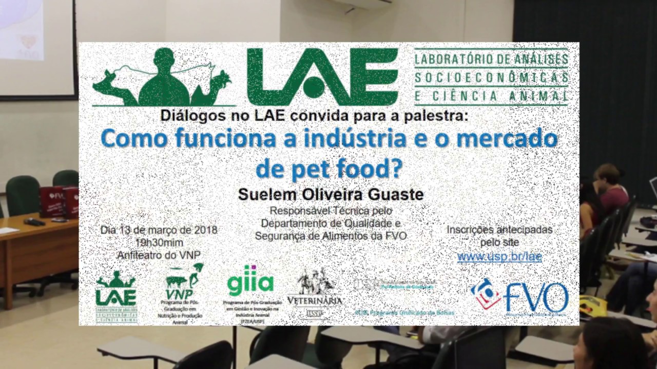 Como funciona a indústria e o mercado de pet food?