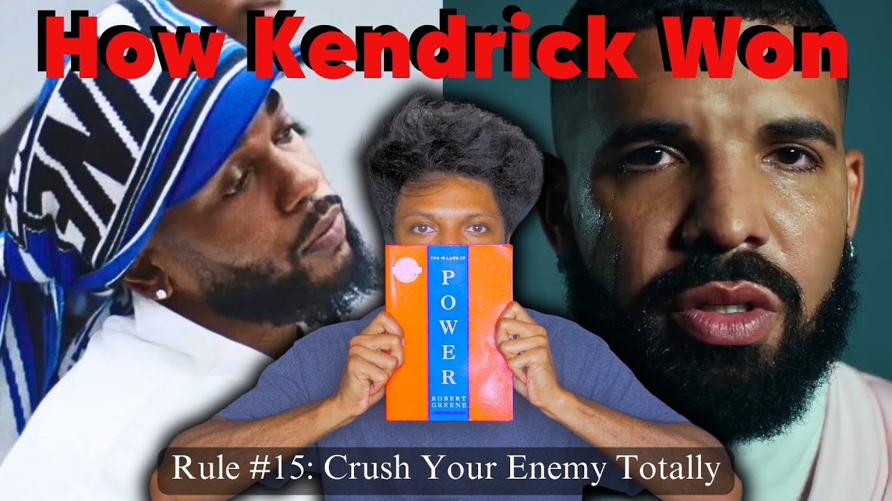 The Book Kendrick Used To Destroy Drake