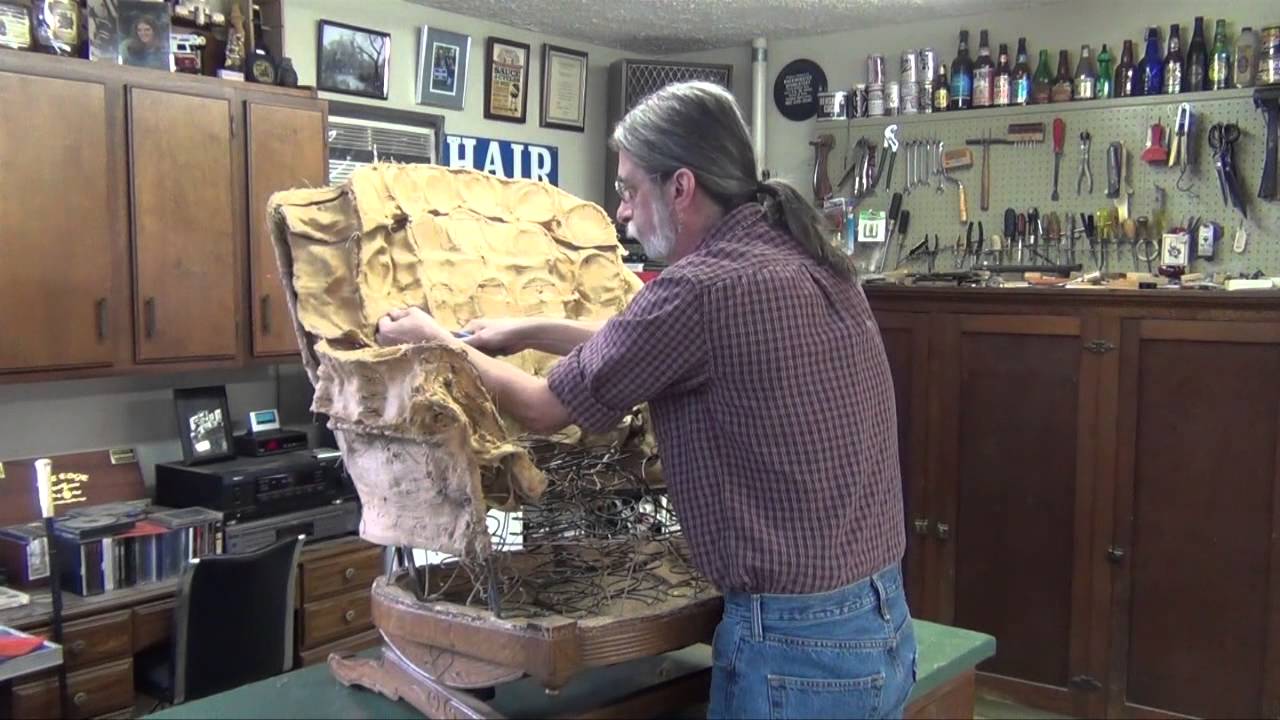 Turkish Chair Upholstery - Uncovering a Masterpiece