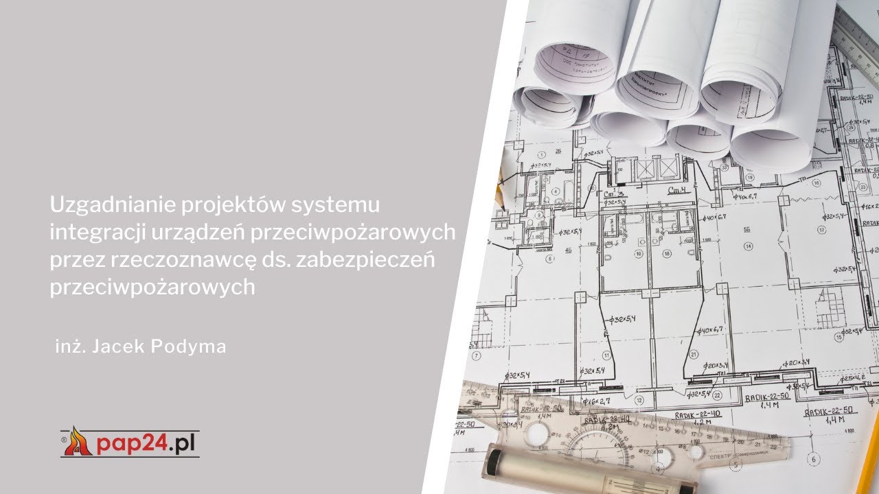 Uzgadnianie projektów systemu integracji urządzeń przeciwpożarowych