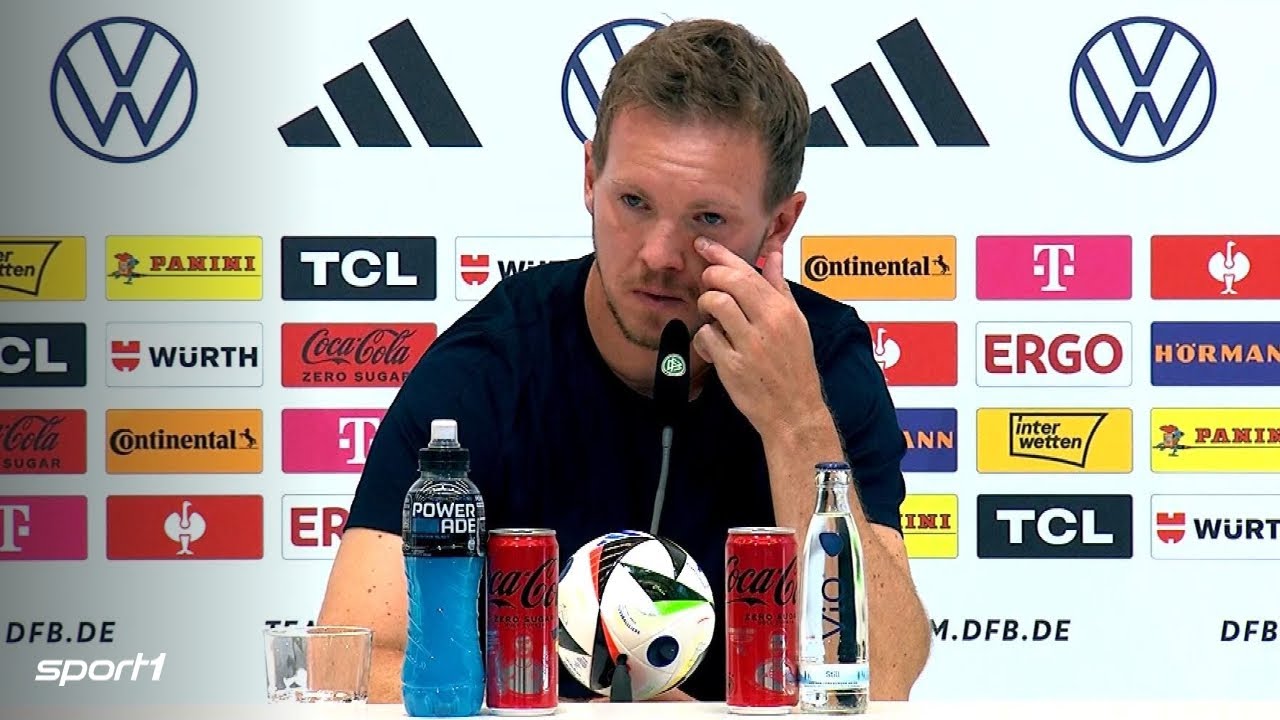 Julian Nagelsmann emotional nach EM-Aus: 