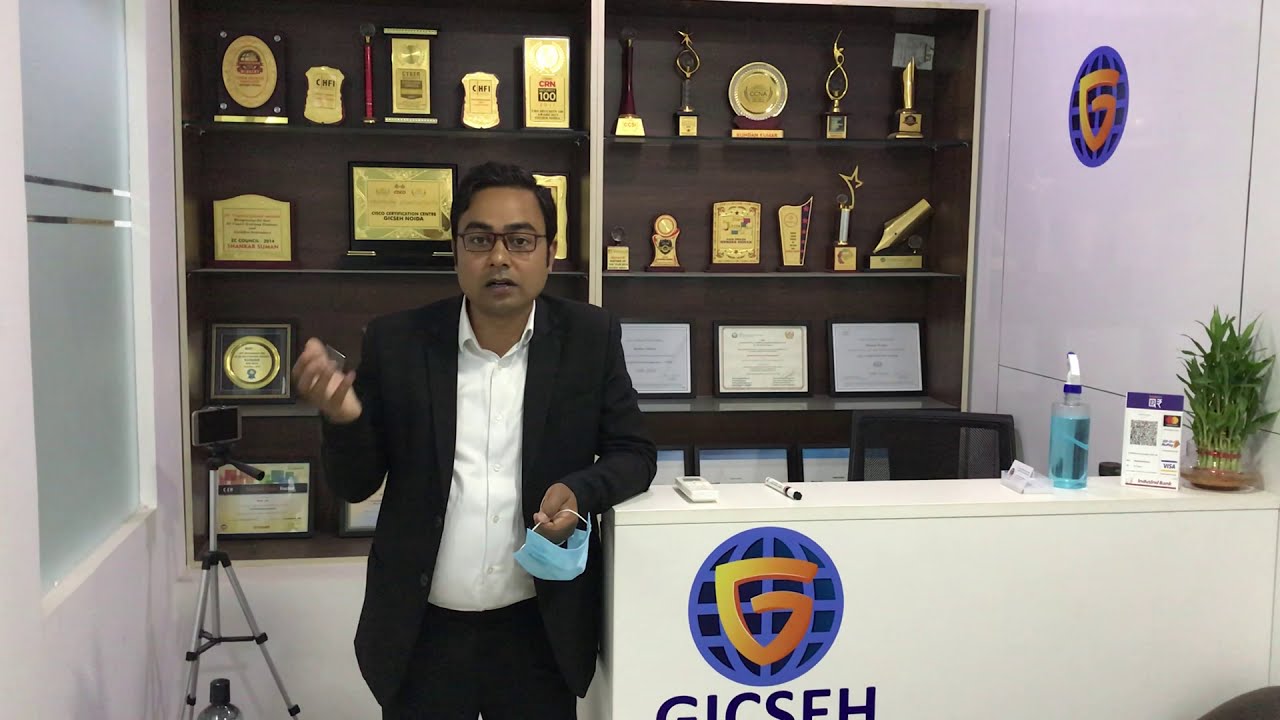 Diploma in #Cyber_Security & #Ethical_Hacking 2020 Program #GICSEH INDIA - NOIDA