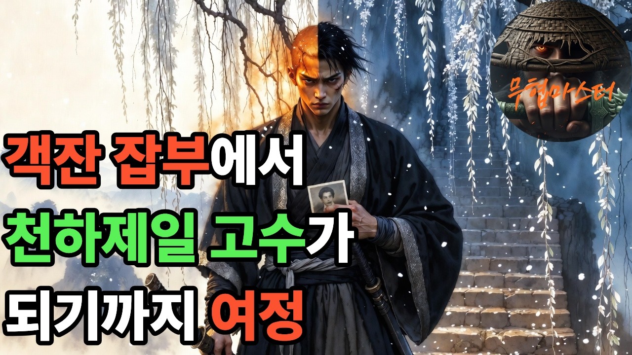객잔 잡부에서 천하제일 협객이 되다 무협마스터ㅣ무협 무림 무협지 정통무협 무협소설 무협툰 무협웹툰 무협애니 오디오북 수면 운전