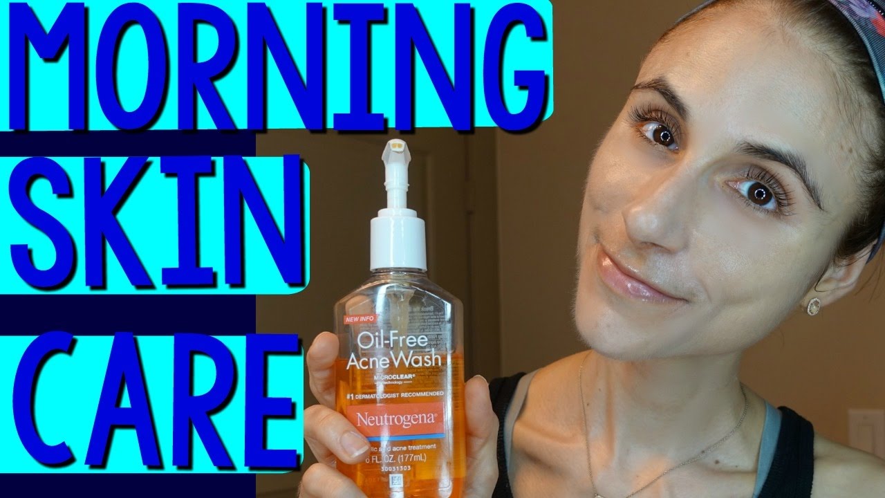 A Dermatologist shows her MORNING SKIN CARE ROUTINE