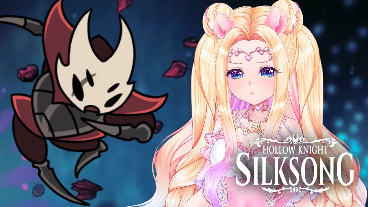 STOP WITH THESE GAUNTLETS PLEASE 😡😡🎀🦙Alpaca VTuber Plays: Hollow Knight - Silksong | Part 14 🎀🦙