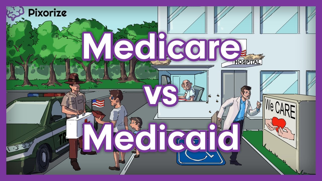 Medicare vs. Medicaid | Mnemonic for USMLE