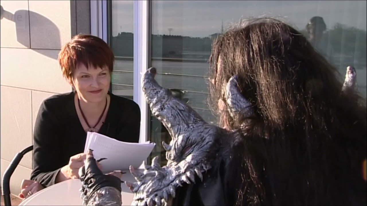 Mr. Lordin haastattelu euroviisuvoiton jälkeen (2006)
