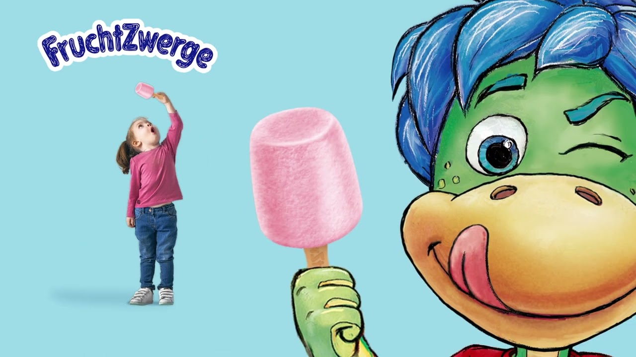 F&uuml;r FruchtZwerge Selbstmach-Eis sind alle gro&szlig; genug