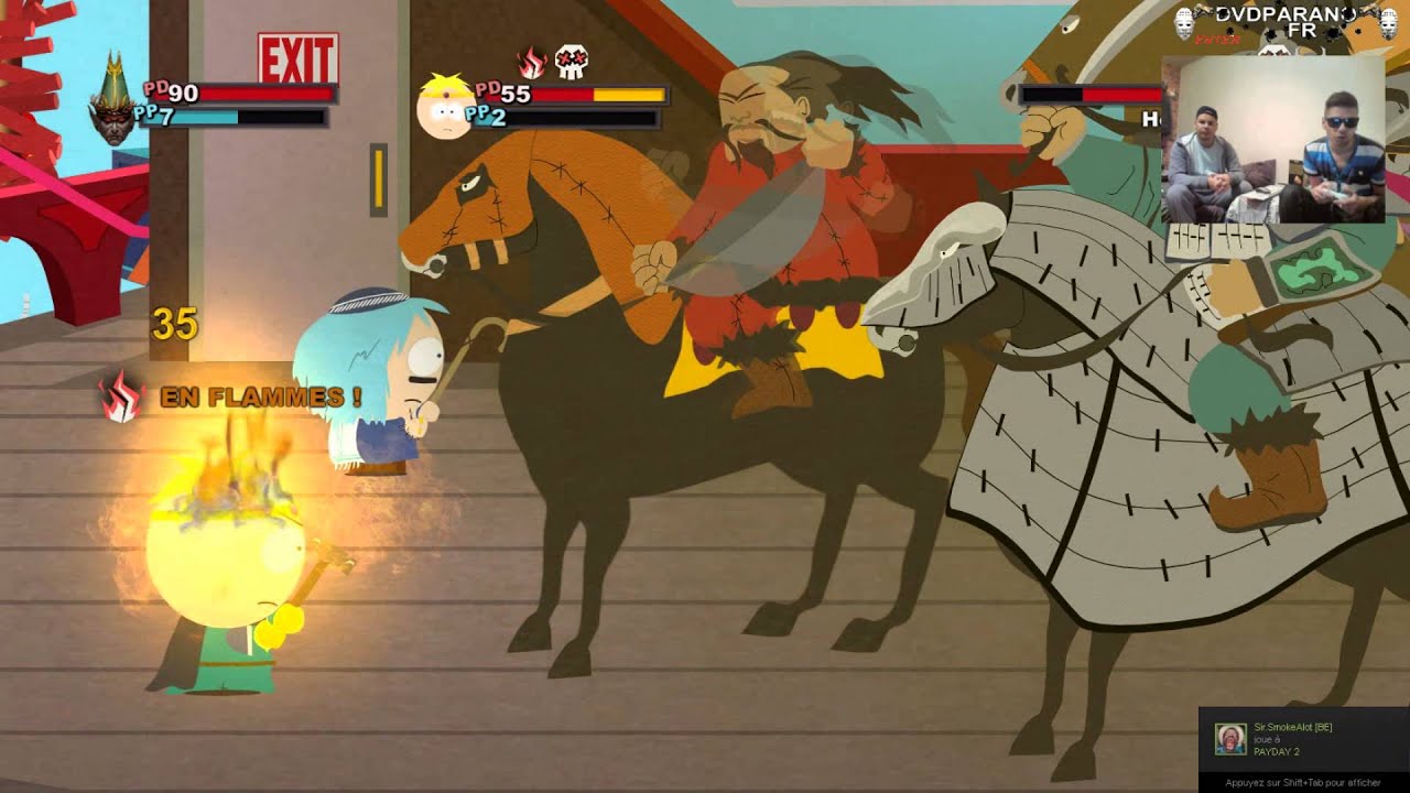 South Park Game player  2014