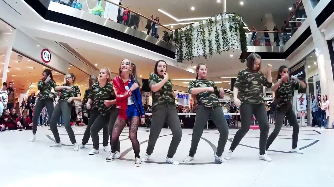 331 Dance Studio Olomouc - Harley Quinn | Šantovka Dance Contest 2017 | 3. místo