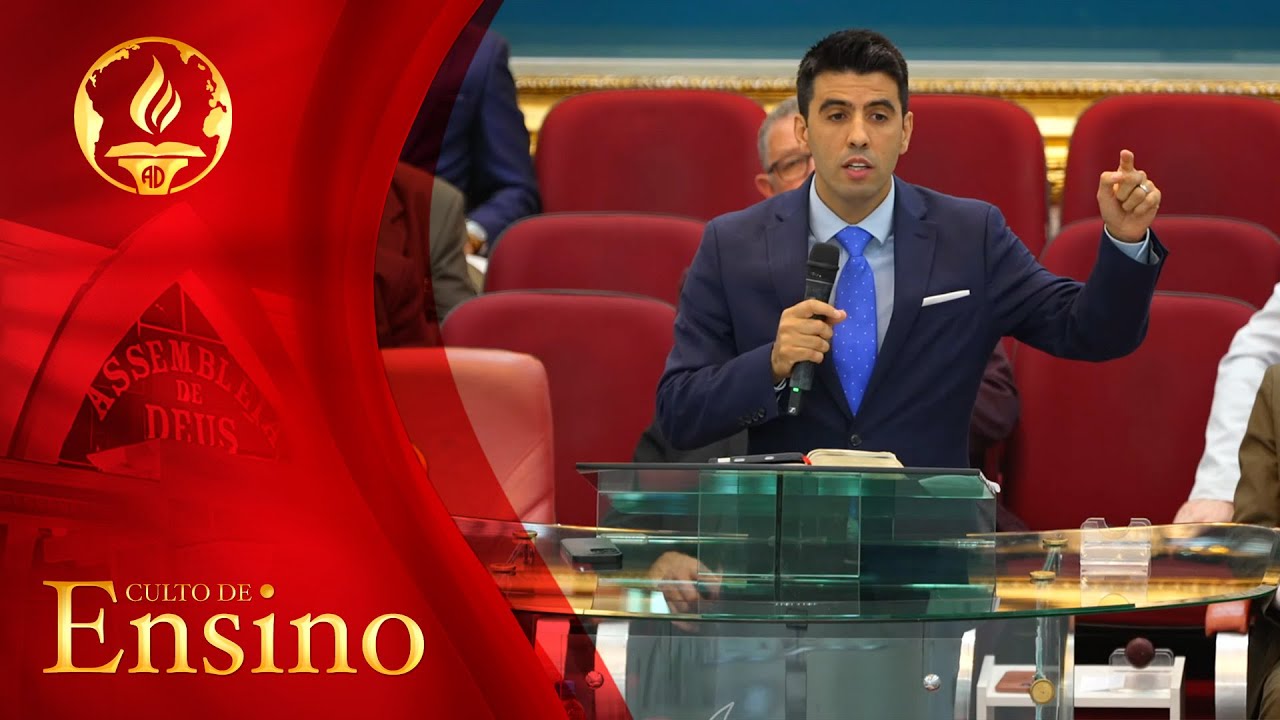 Culto de Ensino | 14/10/2025