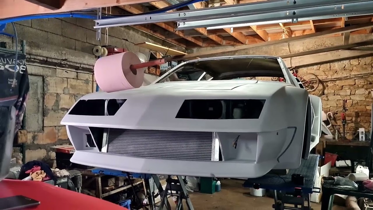 Installation radiateur ALU gros volume(GT Performance) et ventilateurs SPAL Alpine A310 V6 Pack GT