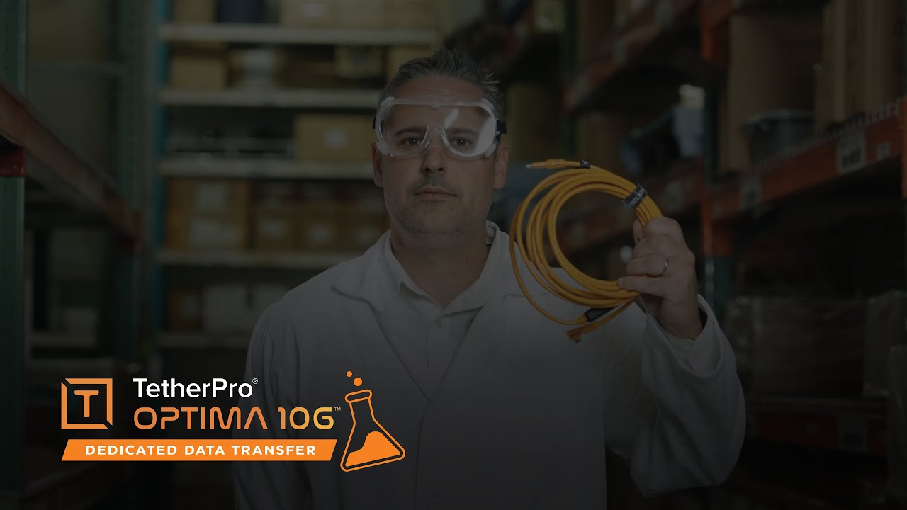 What makes the TetherPro Optima 10G Cable different?